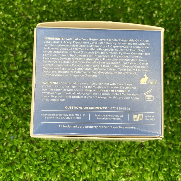 Beverly Hills MD Lift + Firm Sculpting Cream Face Neck Anti Aging Wrinkle Cream - Picture 5 of 7